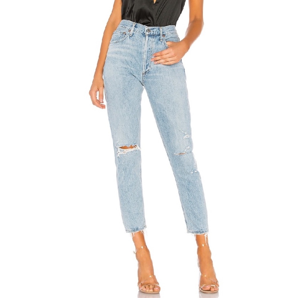 AGOLDE Jamie High Rise Classic | Shakedown | 30